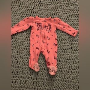 Newborn carters sleepers